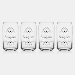 Vaso Con Forma De Lata Juego de Drinkware