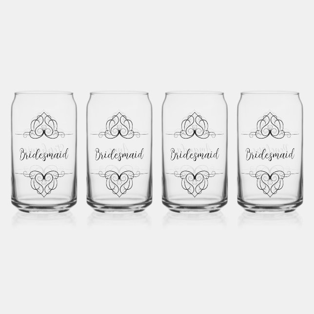 Vaso Con Forma De Lata Juego de Drinkware (Anverso)