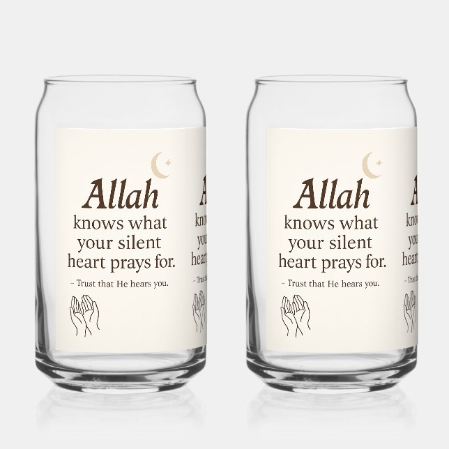 Vaso Con Forma De Lata Juego de Drinkware (Anverso)