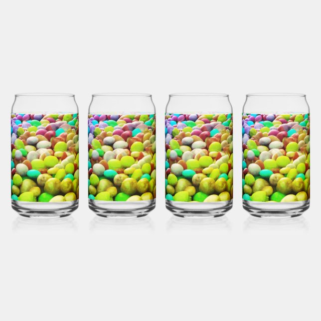 Vaso Con Forma De Lata Juego de Drinkware (Anverso)