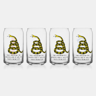 Vaso Con Forma De Lata Juego de Drinkware