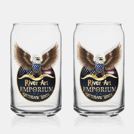 Vaso Con Forma De Lata Juego de Drinkware