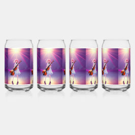 Vaso Con Forma De Lata Juego de Drinkware