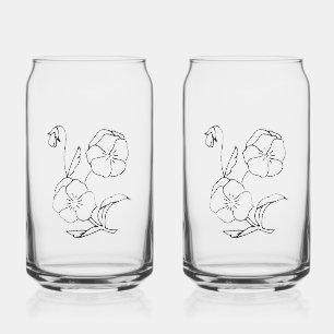 Vaso Con Forma De Lata Juego de Drinkware