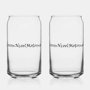 Vaso Con Forma De Lata Juego de Drinkware