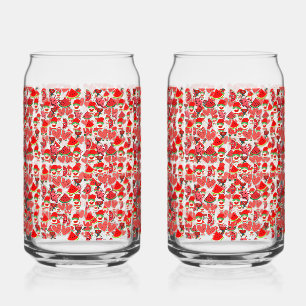 Vaso Con Forma De Lata Juego de Drinkware