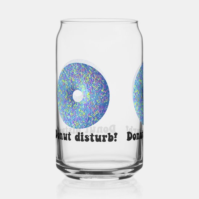 Vaso Con Forma De Lata Juego de Drinkware (Anverso)