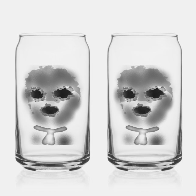 Vaso Con Forma De Lata Juego de Drinkware (Anverso)