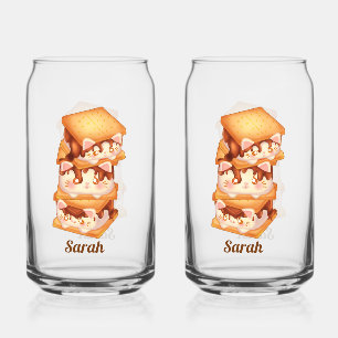 Vaso Con Forma De Lata Juego de Drinkware