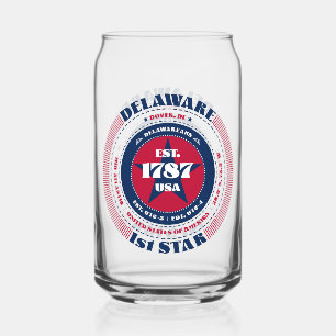Vaso Con Forma De Lata Juego de Drinkware de Diseño de Tipografía de Dela