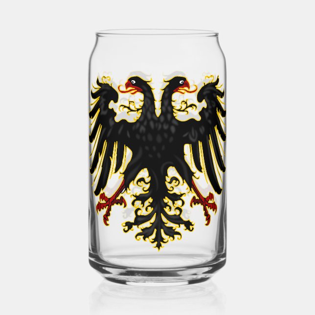 Vaso Con Forma De Lata Juego de Drinkware Empire Emblem Romano Santo (Anverso)