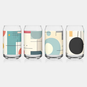 Vaso Con Forma De Lata Juego de Tumbler Nostalgic Soda Pop Drinking