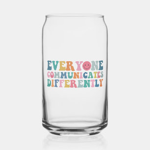 Vaso Con Forma De Lata Juego de vajilla