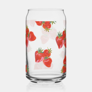 Vaso Con Forma De Lata Juego de vajilla Berry Bliss 🍓