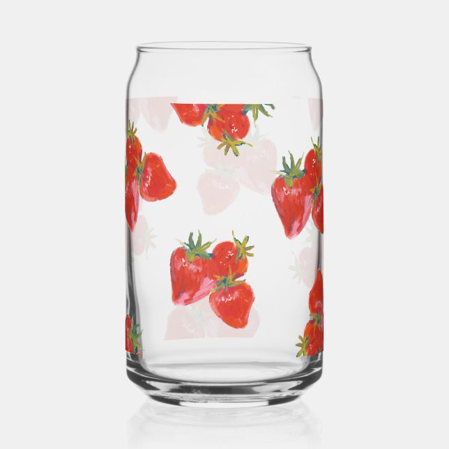 Vaso Con Forma De Lata Juego de vajilla Berry Bliss 🍓 (Anverso)