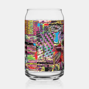 Vaso Con Forma De Lata Juego de Vajilla – Fractales Urbanos