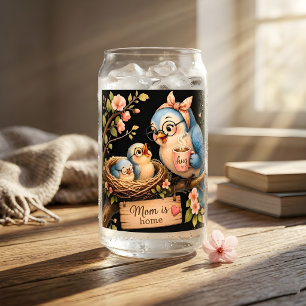 Vaso Con Forma De Lata Juego de vajilla negra para bebidas Regalo para ma