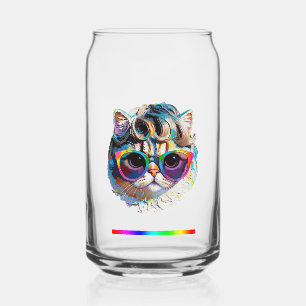 Vaso Con Forma De Lata Juego de vajilla para bebidas