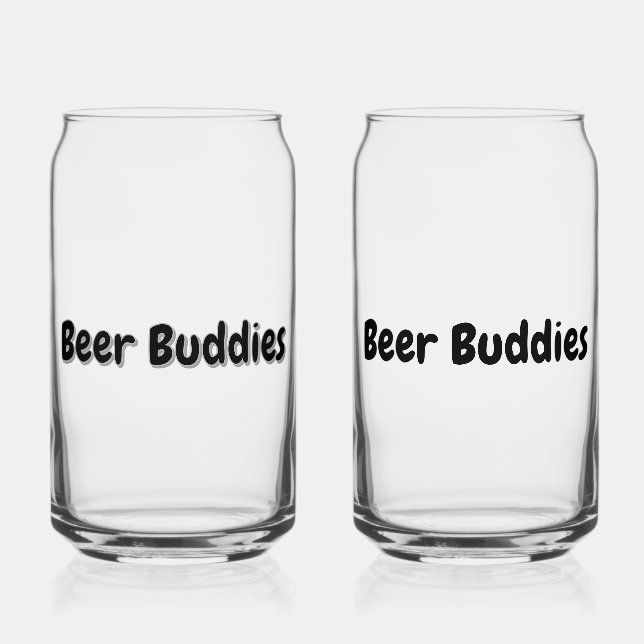Vaso Con Forma De Lata Juego de vajilla para bebidas (Anverso)