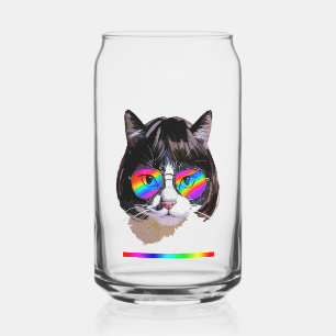 Vaso Con Forma De Lata Juego de vajilla para bebidas