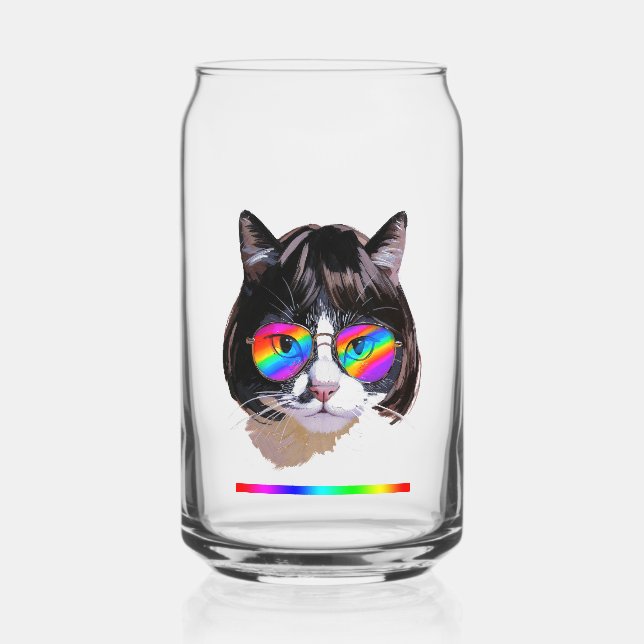 Vaso Con Forma De Lata Juego de vajilla para bebidas (Reverso )