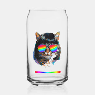 Vaso Con Forma De Lata Juego de vajilla para bebidas