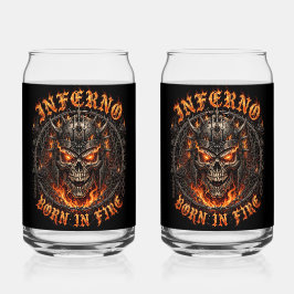 Vaso Con Forma De Lata Juego de vajilla para bebidas
