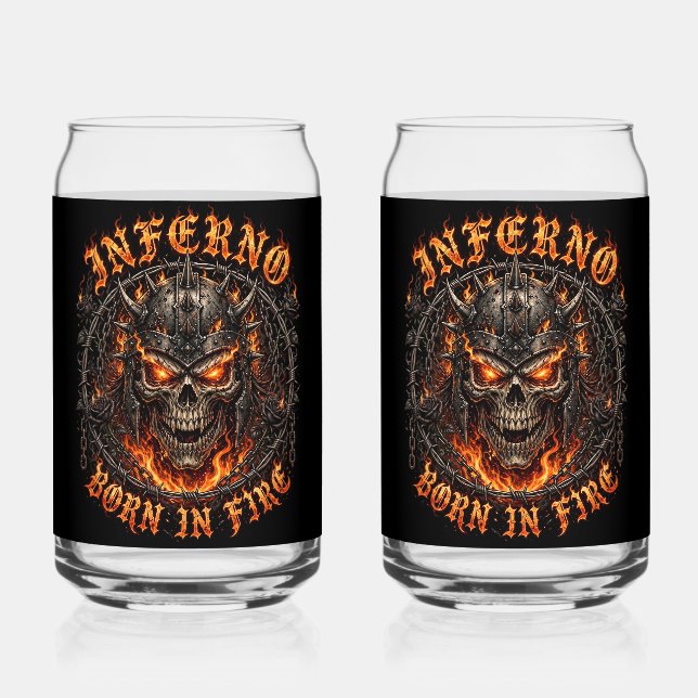 Vaso Con Forma De Lata Juego de vajilla para bebidas (Anverso)