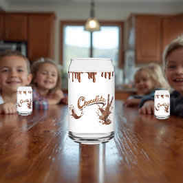 Vaso Con Forma De Lata Juego de vajilla para bebidas