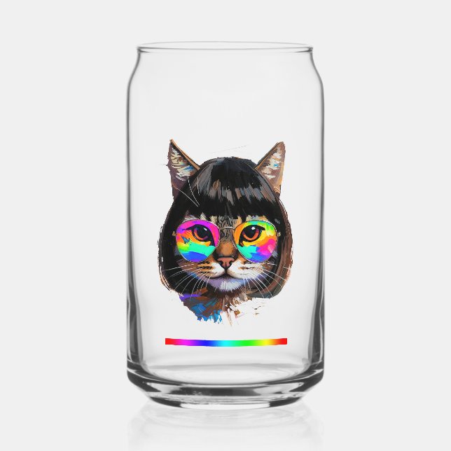 Vaso Con Forma De Lata Juego de vajilla para bebidas (Reverso )