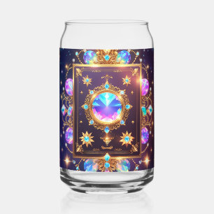 Vaso Con Forma De Lata Juego de Vajilla para Bebidas
