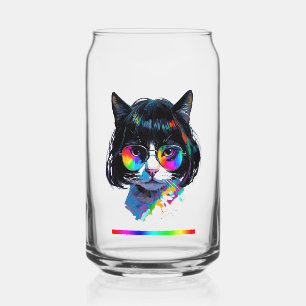 Vaso Con Forma De Lata Juego de vajilla para bebidas