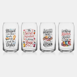 Vaso Con Forma De Lata Juego de Vajilla para Bebidas - Chistes Divertidos