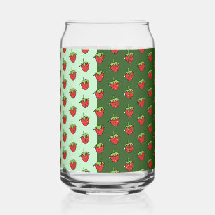 Vaso Con Forma De Lata Juego de Vajilla para Bebidas Hunter Verde Claro F