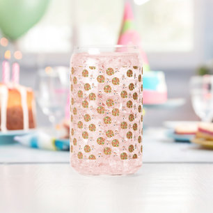 Vaso Con Forma De Lata Juego de Vajilla para Bebidas Pizza Time