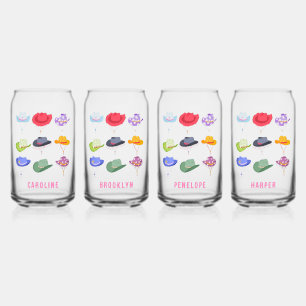 Vaso Con Forma De Lata Juego de vajilla para fiesta de soltera al estilo 