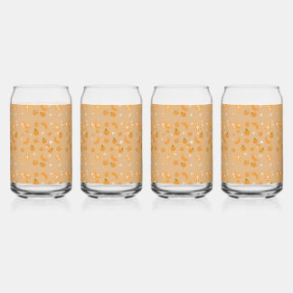 Vaso Con Forma De Lata Jugo de vidrio