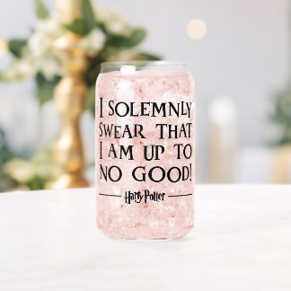 Vaso Con Forma De Lata Juro solemnemente que estoy tramando algo malo™