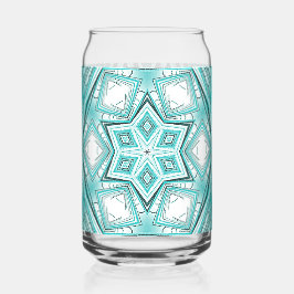 Vaso Con Forma De Lata Kaleidoscopio Ártico