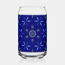 Vaso Con Forma De Lata Kaleidoscopio Starlit