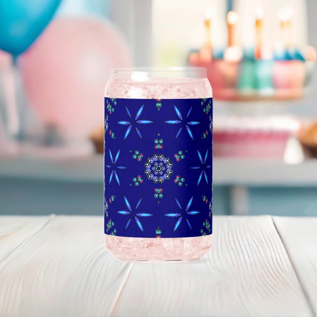 Vaso Con Forma De Lata Kaleidoscopio Starlit (Insitu (Baby Shower))