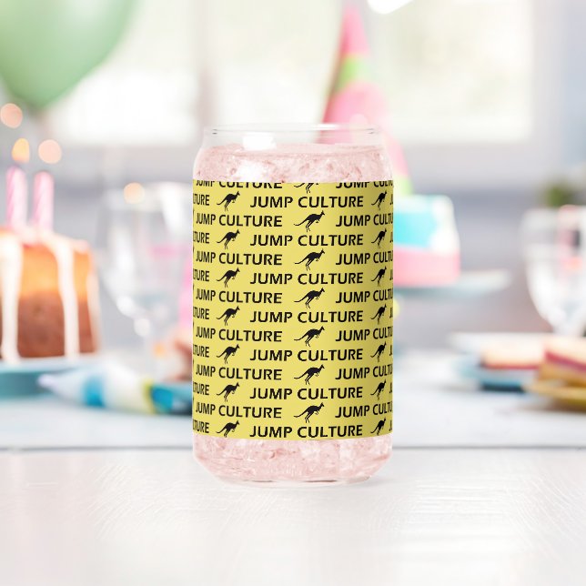 Vaso Con Forma De Lata kangaroo (Insitu (Cumpleaños))