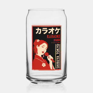 Vaso Con Forma De Lata Karaoke Shibuya Tokyo