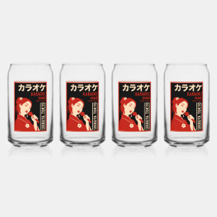 Vaso Con Forma De Lata Karaoke Shibuya Tokyo