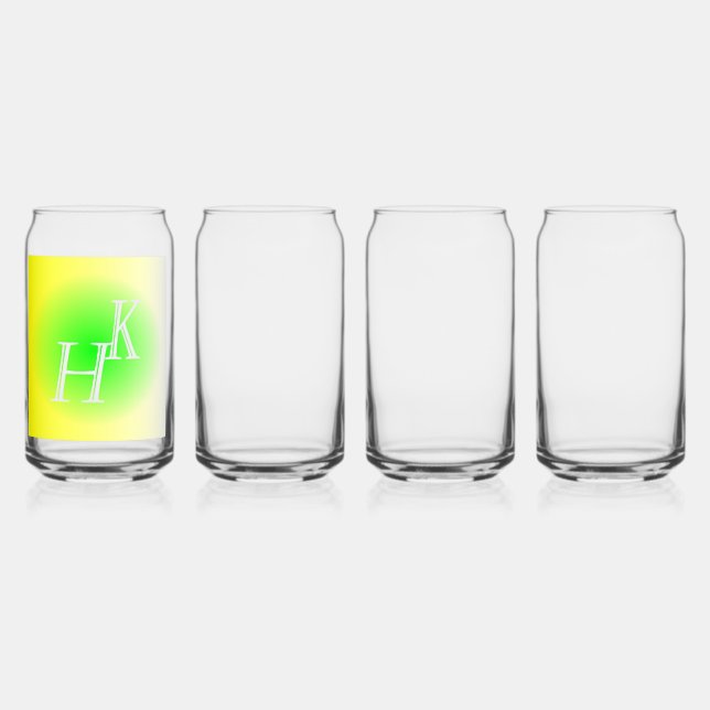 Vaso Con Forma De Lata King (Anverso)