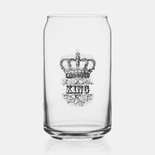 Vaso Con Forma De Lata King Can Glass
