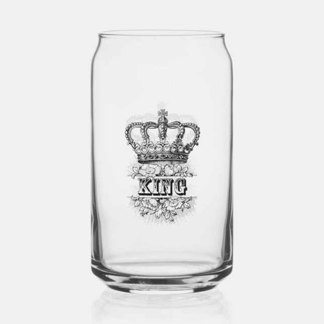 Vaso Con Forma De Lata King Can Glass (Reverso )