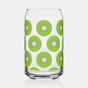 Vaso Con Forma De Lata Kiwi Can Glass