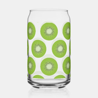 Vaso Con Forma De Lata Kiwi Can Glass