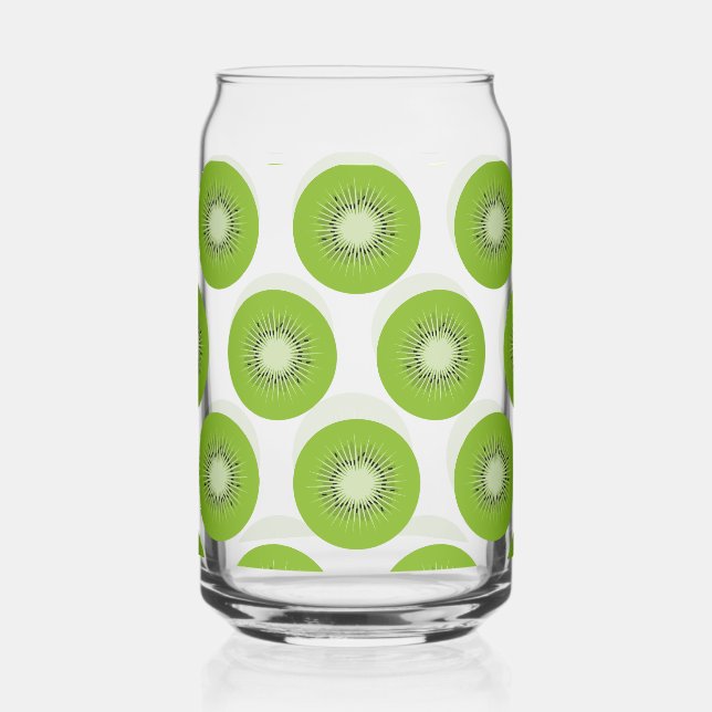 Vaso Con Forma De Lata Kiwi Can Glass (Anverso)